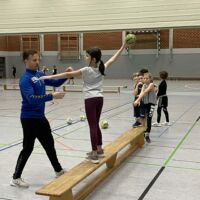 Handball Schulung