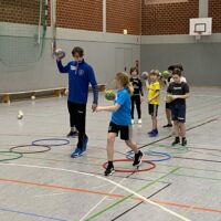 Handball Schulung